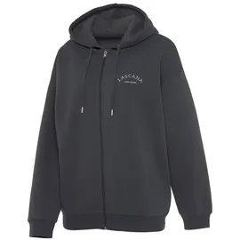 LASCANA Kapuzensweatjacke Damen anthrazit Gr.36/38