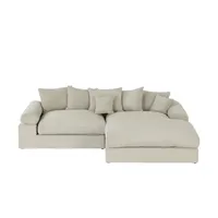 Smart Ecksofa Lionore ¦ grau ¦ Maße (cm): B: