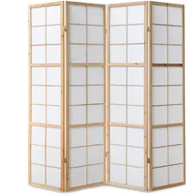 Homestyle4u Paravent Braun, Holz, 176x175x2 cm | Paravents, Paravents