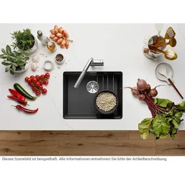 Blanco Etagon 500-U weiß + Handbetätigung + InFino