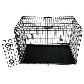 Nobby Transportkäfig 93 x 56 x 63 cm Schwarz