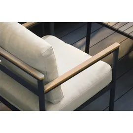 Primaster Positano Set 4-tlg. Grau
