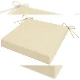 CLP Sitzkissen 40 x 37 x 5 cm beige 1 St.