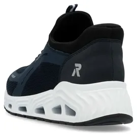 Rieker FSK Damen Halbschuhe für Damen, blau, 43 EU