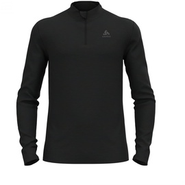 Odlo Herren Merino 200 Turtle Neck Zip Longsleeve (Größe XXL,