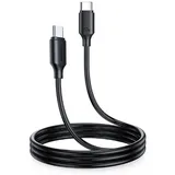Joyroom USB-C USB-C 60W 3A 1m Schwarz