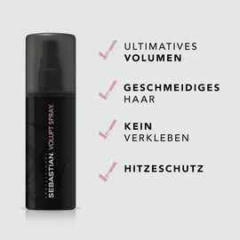 Sebastian Professional Form Volupt Spray Gel 150 ml