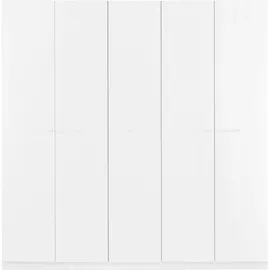 Rauch Drehtürenschrank RAUCH "Kleiderschrank Schrank Garderobe TOPSELLER OTELI inkl. Inneneinteilung", weiß (alpinweiß), B:226cm H:229cm T:54cm, Holzwerkstoff, Schränke, Drehtürenschrank, mit zusätzlichen Einlegeböden, optional mit Spiegel MADE IN GERMANY