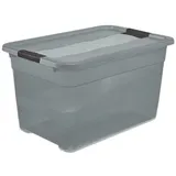 keeeper Aufbewahrungsbox ''cornelia'', 52 Liter, crystal-grey transparent,