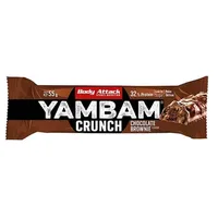 Body Attack Body Attack YAMBAM CRUNCH Protein Riegel (15x55g) Riegel, 55.0 g