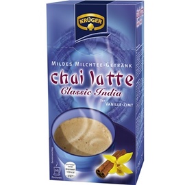 Krüger Chai Latte Classic India 10x25 g