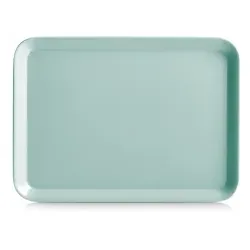 Zeller Melamintablett, Serviertablett für Speisen und Getränke, Farbe: aqua