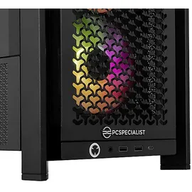 PCSpecialist Gaming-PC AMD Ryzen 5 7500X3D 4,5 GHz 32 GB RAM 1 TB SSD NVIDIA GeForce RTX 5070 Ti Windows 11 Home