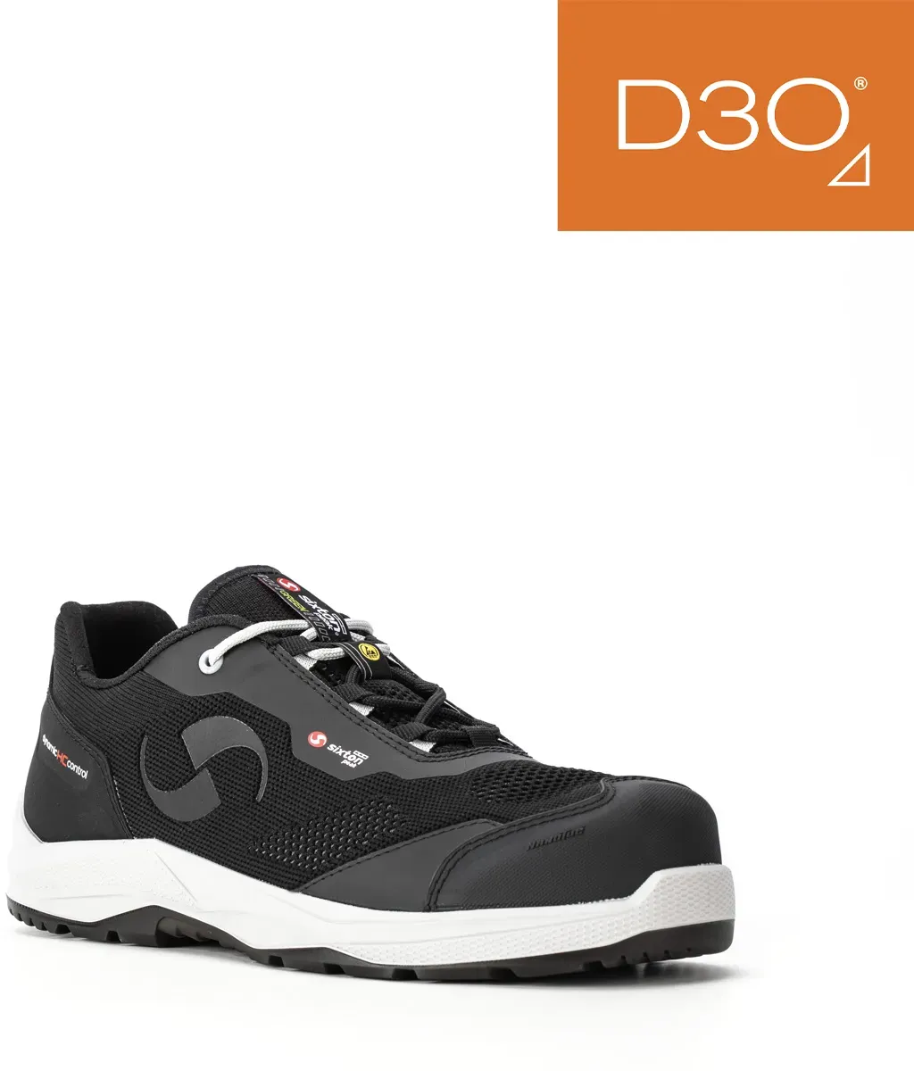 SIXTON Xeno Low S3 mit D3O Dämpfung