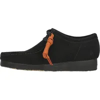 CLARKS Wallabee Black Suede - EU