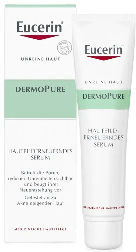 Eucerin® DermoPure Hautbilderneuerndes Serum gegen unreine Haut – Reduziert Unreinheiten nachhaltig