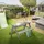 ML-Design Kindersitzgarnitur 4-tlg. Grau