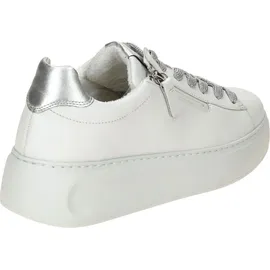 Gabor Schnürschuhe Damen Weiß 42