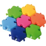 Eduplay Hexagon Bausteine 96-tlg. 120545