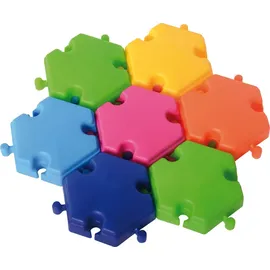 Eduplay Hexagon Bausteine 96-tlg. 120545