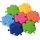 Eduplay Hexagon Bausteine 96-tlg. 120545