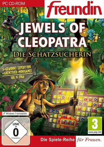 Jewels Of Cleopatra - Die Schatzsucherin PC Neu & OVP