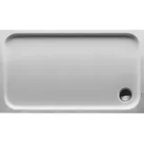 Duravit Rechteck-Duschwanne D-Code 120x70x8,5cm, Antislip, weiß