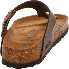 Birkenstock Gizeh Birkibuc mocha 38