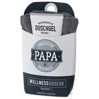 La Vida Wellness-Dusche Geschenkset Duschgel+Baumwoll-Handtuch für Mama + Papa