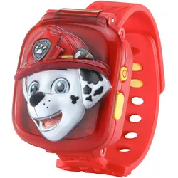 VTech PAW Patrol Marshall-Lernuhr, Kinderuhr, 3 Jahr(e), 60 g, Rot