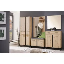 INOSIGN Spiegel "Sardinia", braun (artisan eiche), B:80cm H:80cm T:2cm, Spanplatte, Spiegelglas, Spiegel