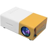 LED-Mini-Projektor, kompakt, Student's Gifts, Geburtstagsgeschenk, einfach zu transportieren, für Camping/Home Theater/Office Use, kompatibel mit USB-/SD/AV/HD-Geräten