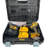 DeWalt DCD709P2T inkl. 2 x 5,0 Ah + Ladegerät + T STAK-Box