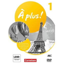 Cornelsen Verlag Hörspiel-CD À plus ! Neubearbeitung – Französisch als 1. und 2. Fremdsprache – …