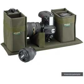 Billingham 445 MKII sage fibrenyte/chocolate