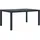 vidaXL Gartentisch 150 x 90 x 72 cm anthrazit