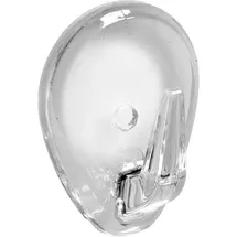 Hettich Garderobenhaken 30 x 38 x 32 mm Transparent