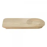 BLOMUS Schneidebrett -ZEN- Holz und Serviertablett aus Eiche 45 x 20 x 2 cm Holzbrett Küchenbrett (66929)