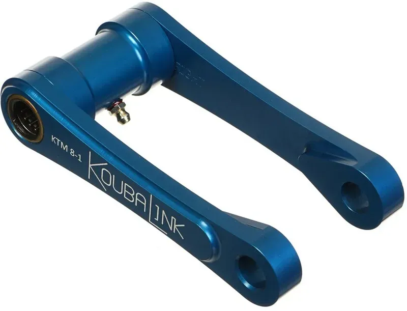 KOUBALINK Sitzabsenkungskit (25,4 - 31,8 mm) blau - Husqvarna / KTM, blau