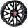 mam wheels RS4 7 x 16 4 x 108 ET20 MB65,1 Schwarz