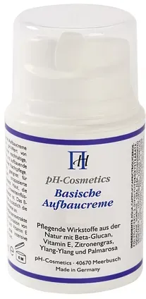 Basische Aufbaucreme (50 ml) - pH-Cosmetics