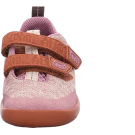 Affenzahn Halbschuh Knit Happy Katze für Kinder, rosa, Größe 32 EU