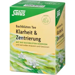 Salus Bachblüten Tee Klarheit & Zentrierung