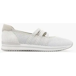Komfort Slipper - Damen - grau