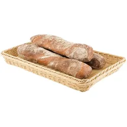APS GN 1/4 Korb/ Brot-/ Obstkorb26,5 x 16,2 cm, H: 6,5 cm