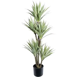 CREATIV green künstliche Pflanze Agave, ca 110cm