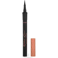 Benefit Roller Liner True Matte Liquid Eyeliner Black, 24-Hour Waterproof, Natural-Matte Finish
