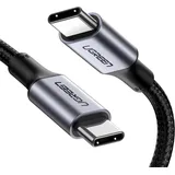 Ugreen USB-C USB-C, 100W, - 1m - Schwarz