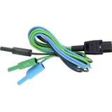 METREL A 1670 Prüfleitung 1.5m Schwarz, Grün, Blau 1St.