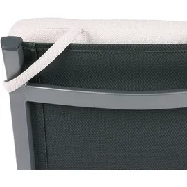 GO-DE Sesselauflage 120 x 50 x 7 cm beige 1 St.